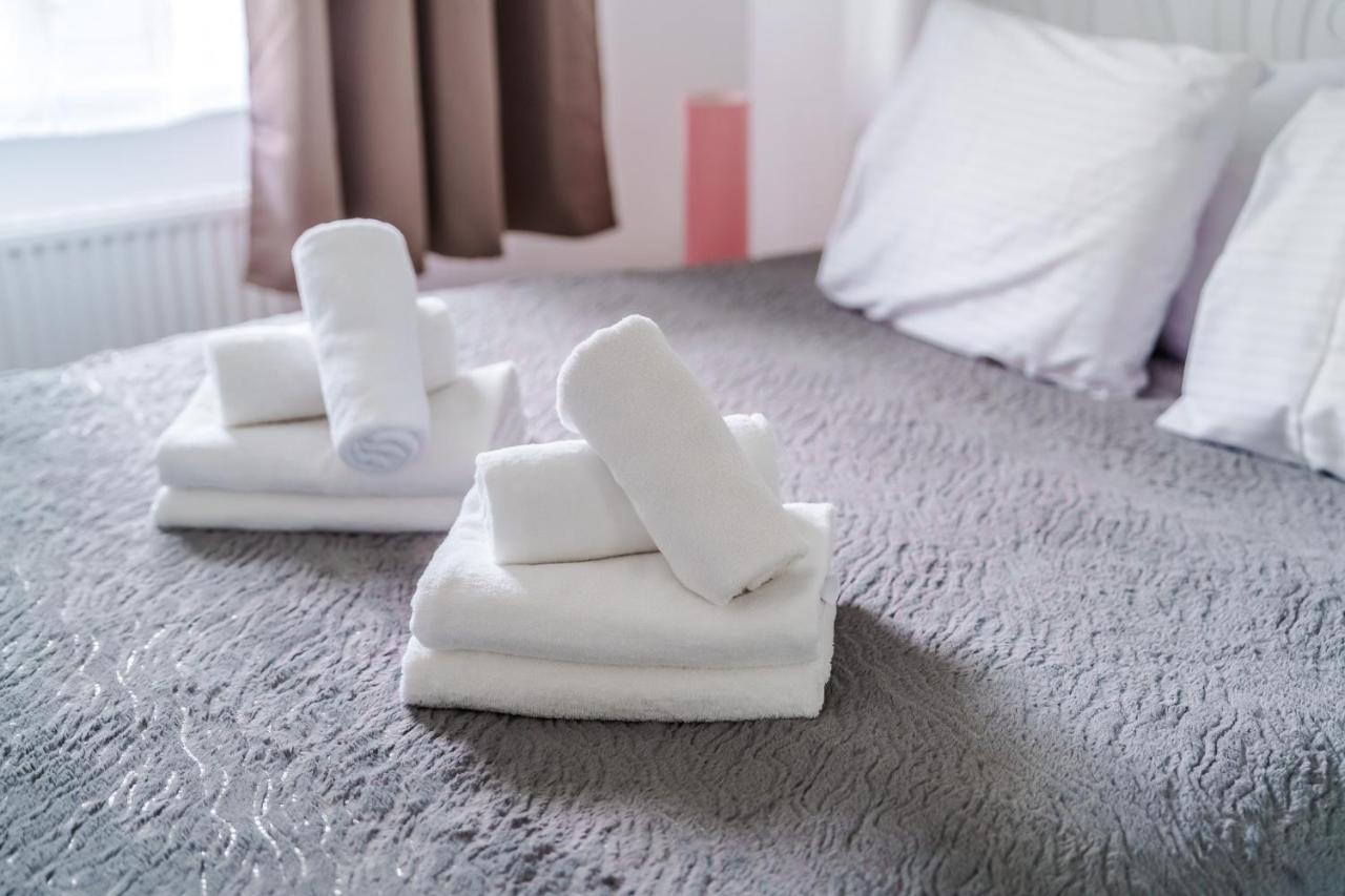 Baltica Maczka Cosy Apartment Kołobrzeg Esterno foto