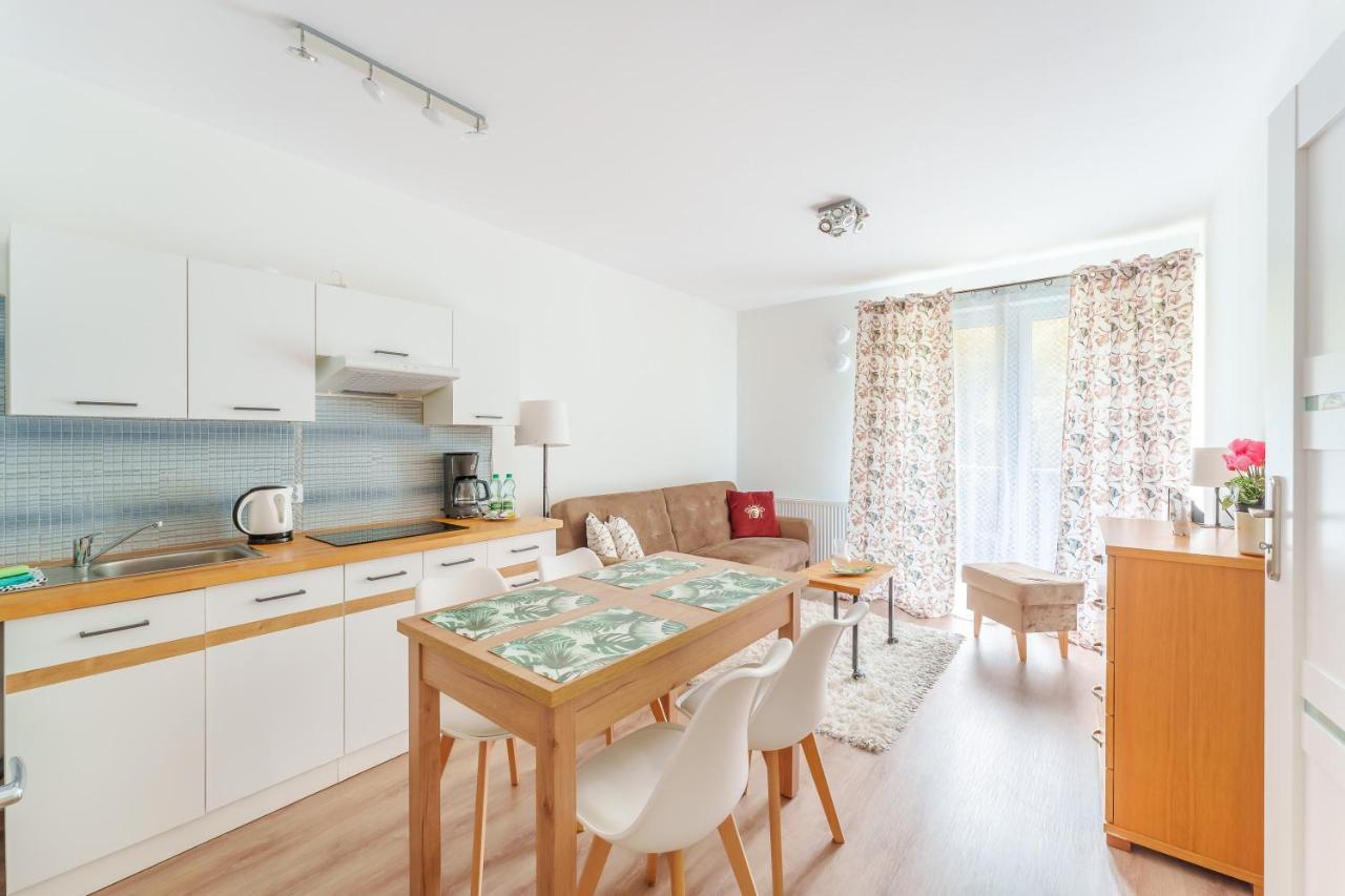 Baltica Maczka Cosy Apartment Kołobrzeg Esterno foto