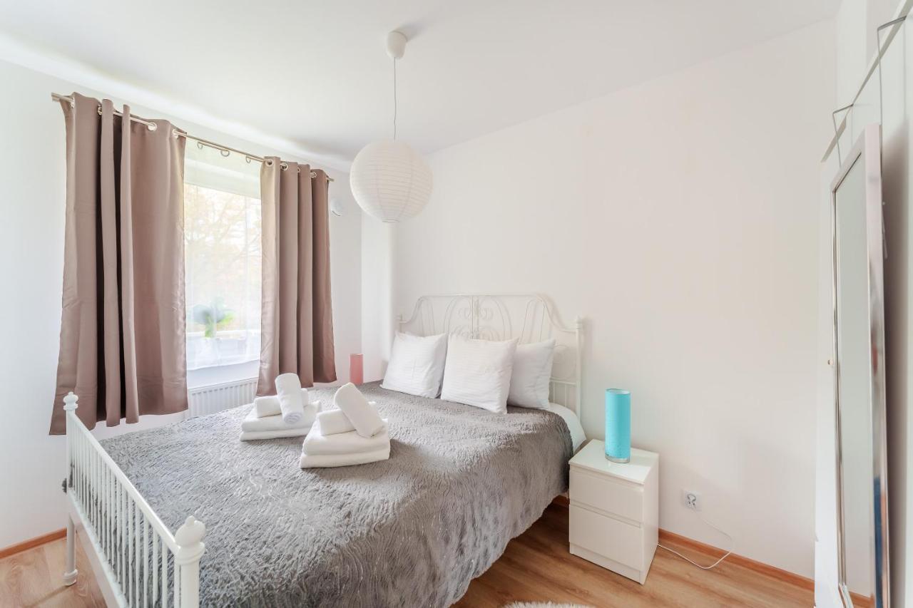 Baltica Maczka Cosy Apartment Kołobrzeg Esterno foto
