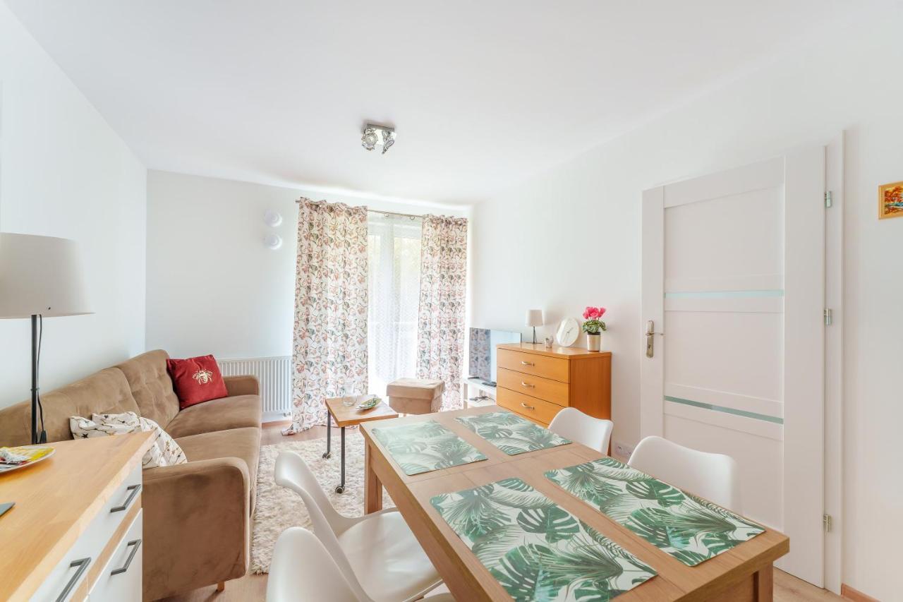 Baltica Maczka Cosy Apartment Kołobrzeg Esterno foto