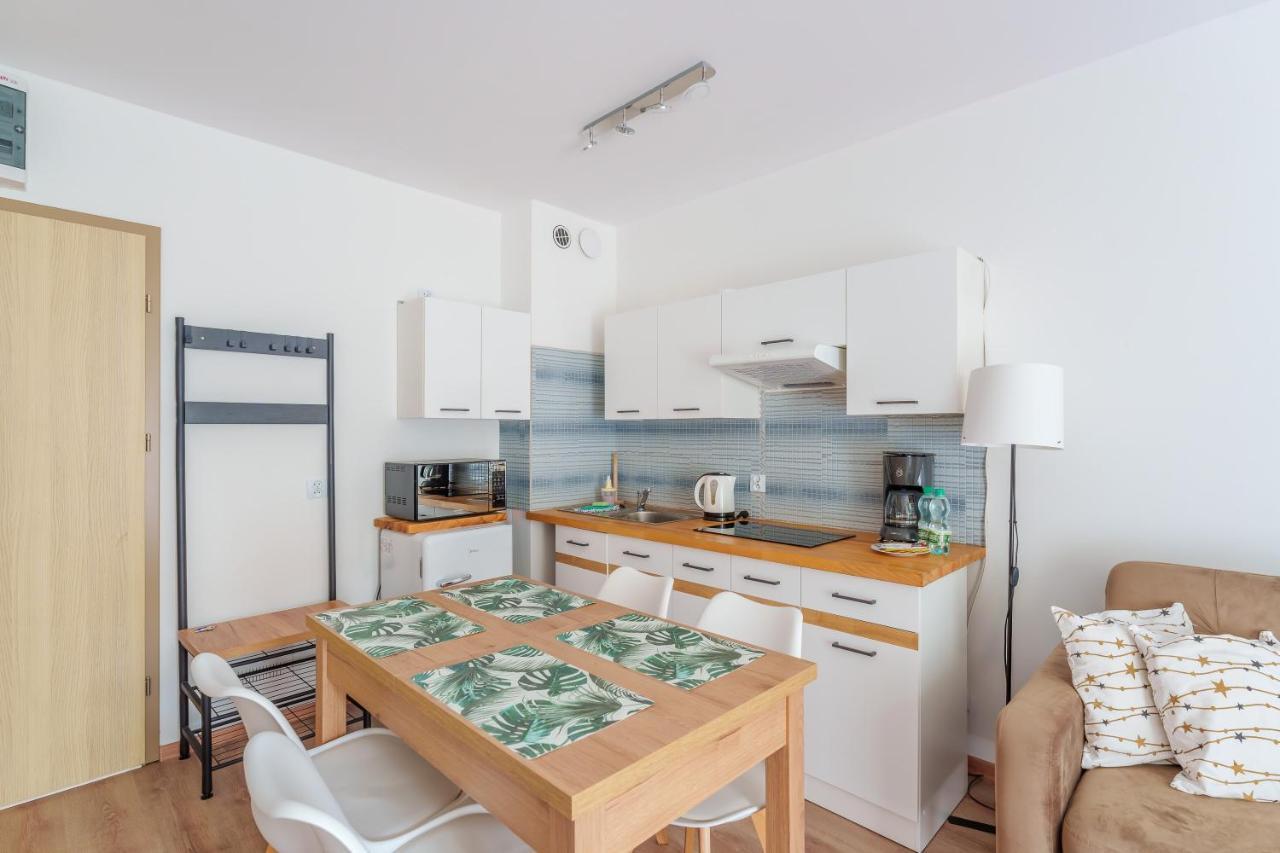 Baltica Maczka Cosy Apartment Kołobrzeg Esterno foto