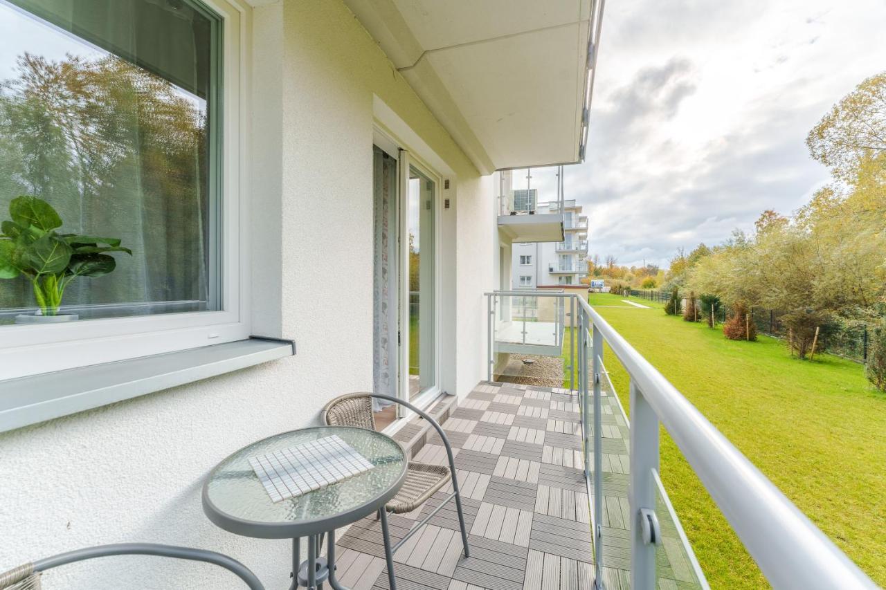 Baltica Maczka Cosy Apartment Kołobrzeg Esterno foto