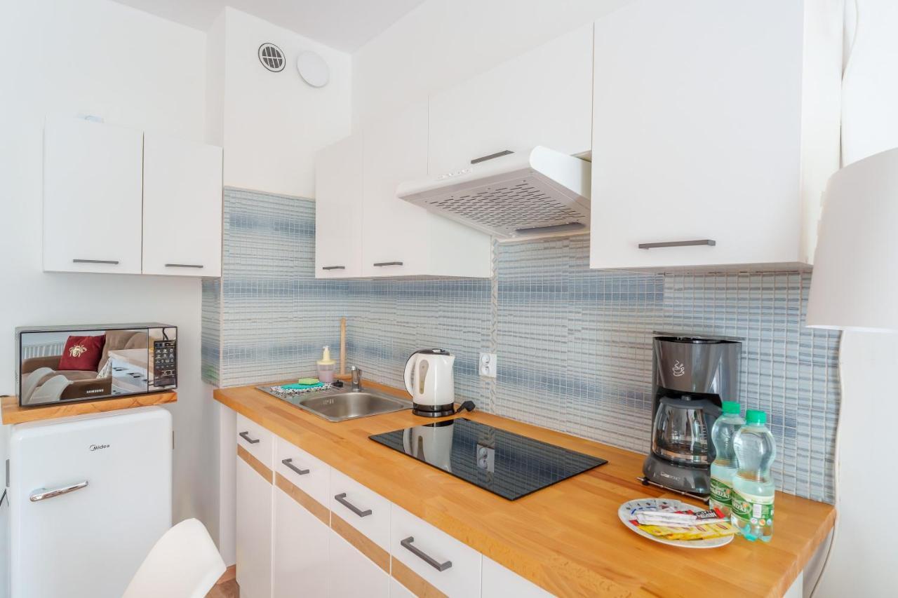 Baltica Maczka Cosy Apartment Kołobrzeg Esterno foto