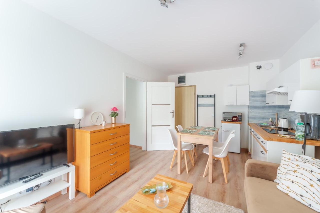 Baltica Maczka Cosy Apartment Kołobrzeg Esterno foto